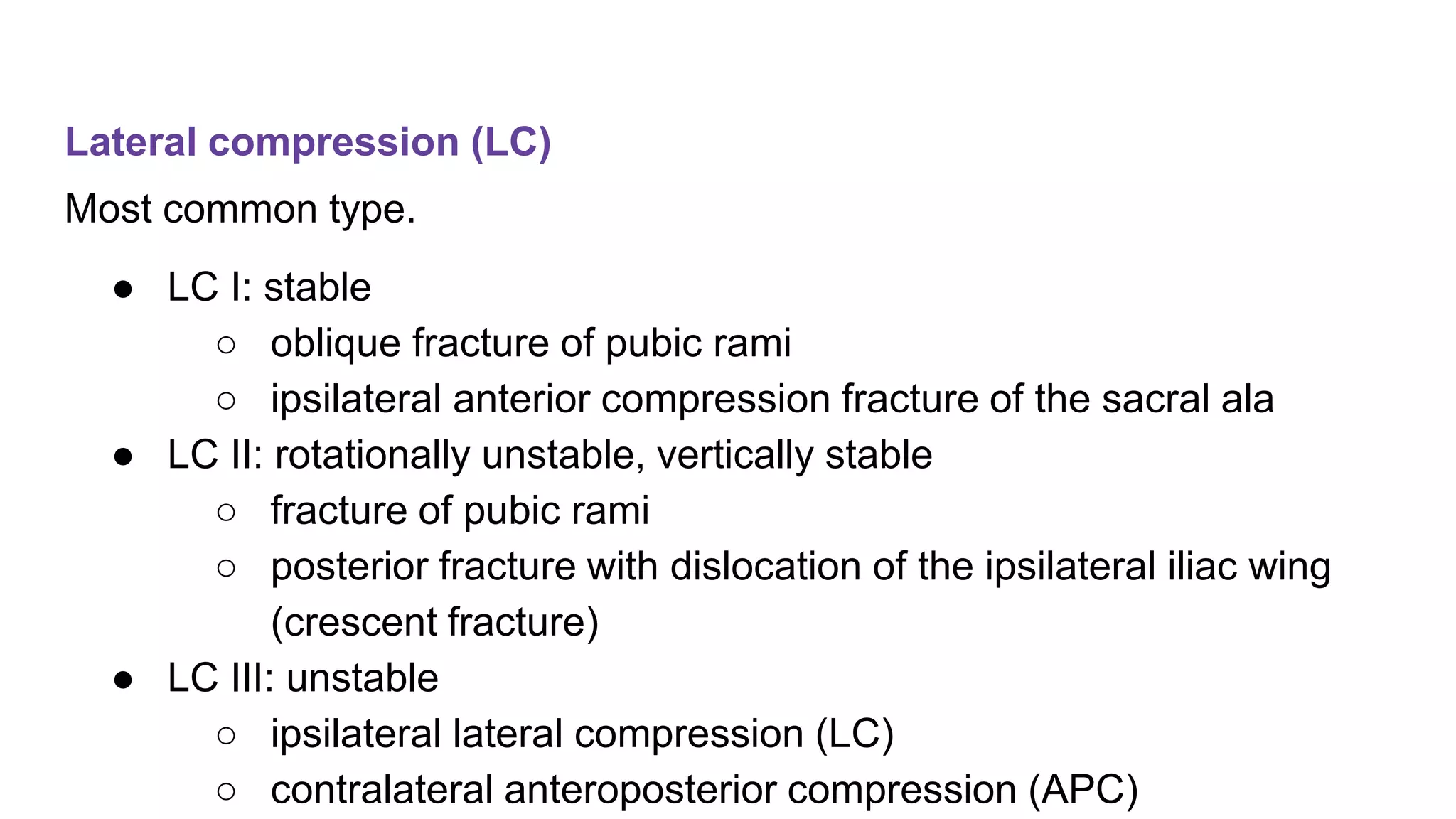 Pelvic fracture | PPTX