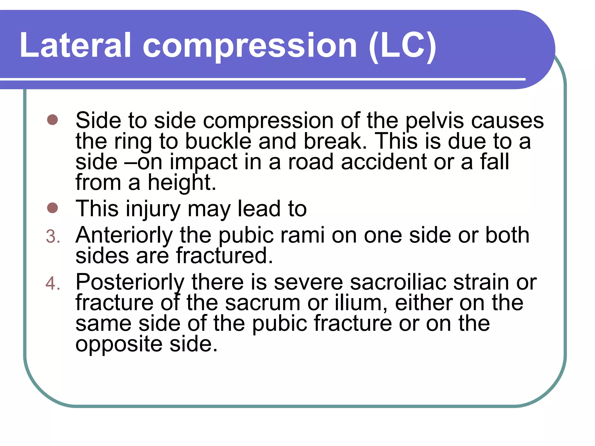 Pelvic fractures | PPT