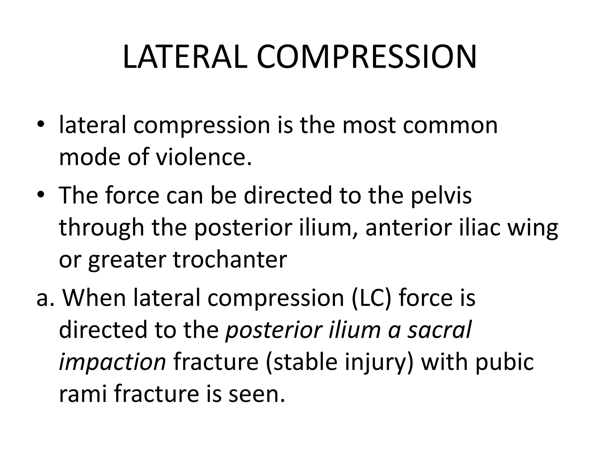 Pelvic fractures | PPTX