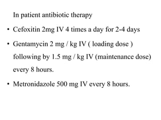 Pelvic inflammatory disease | PPTX