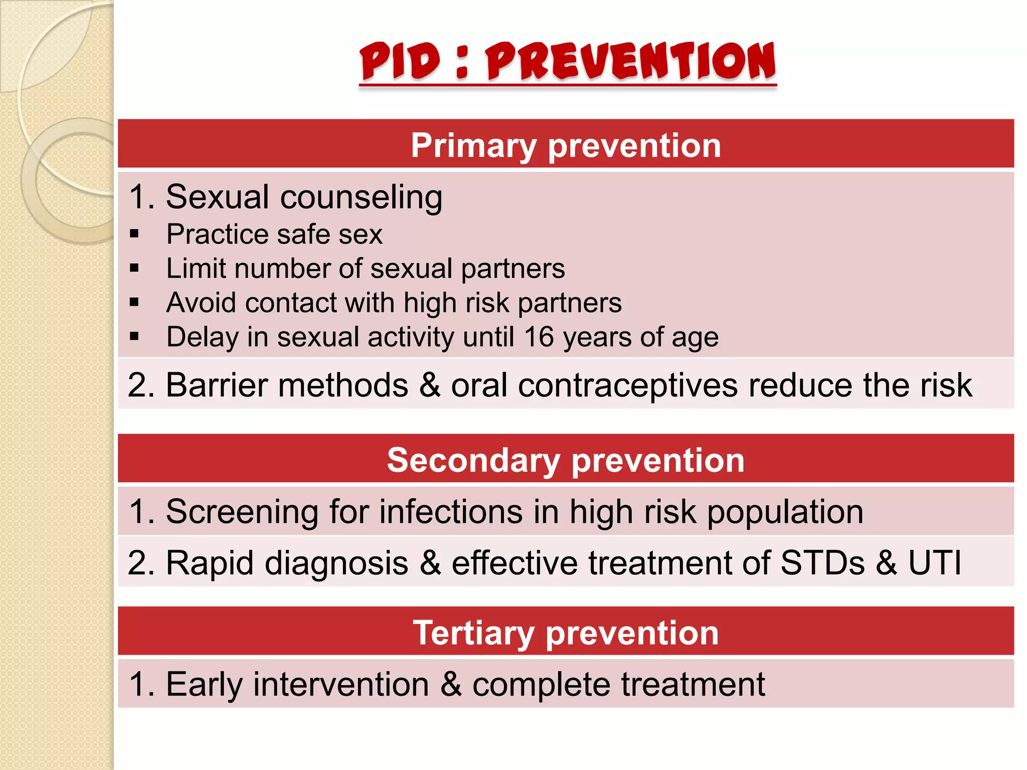 Pelvic inflammatory disease | PPTX