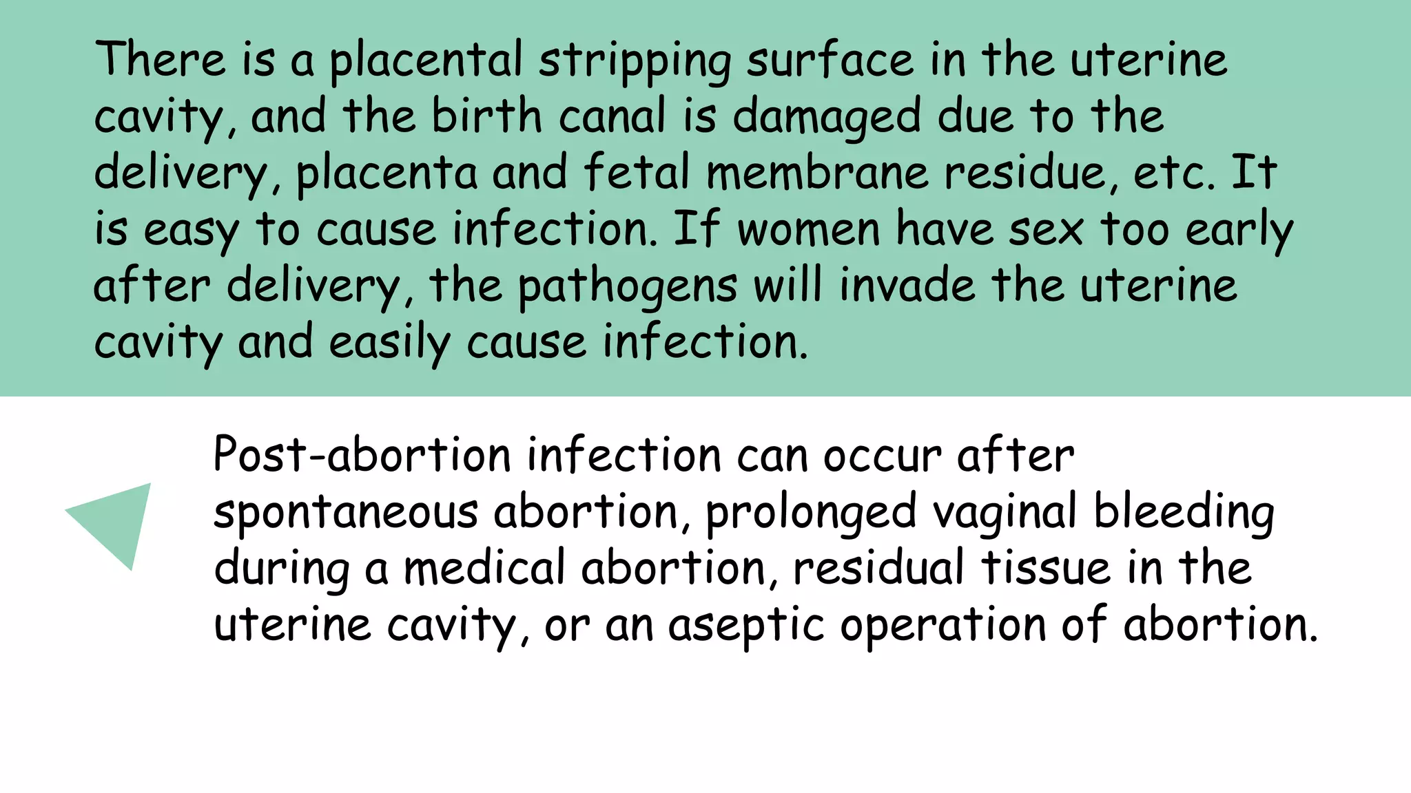 Pelvic Inflammatory Disease: Infection after Abortion is a Cause | PDF