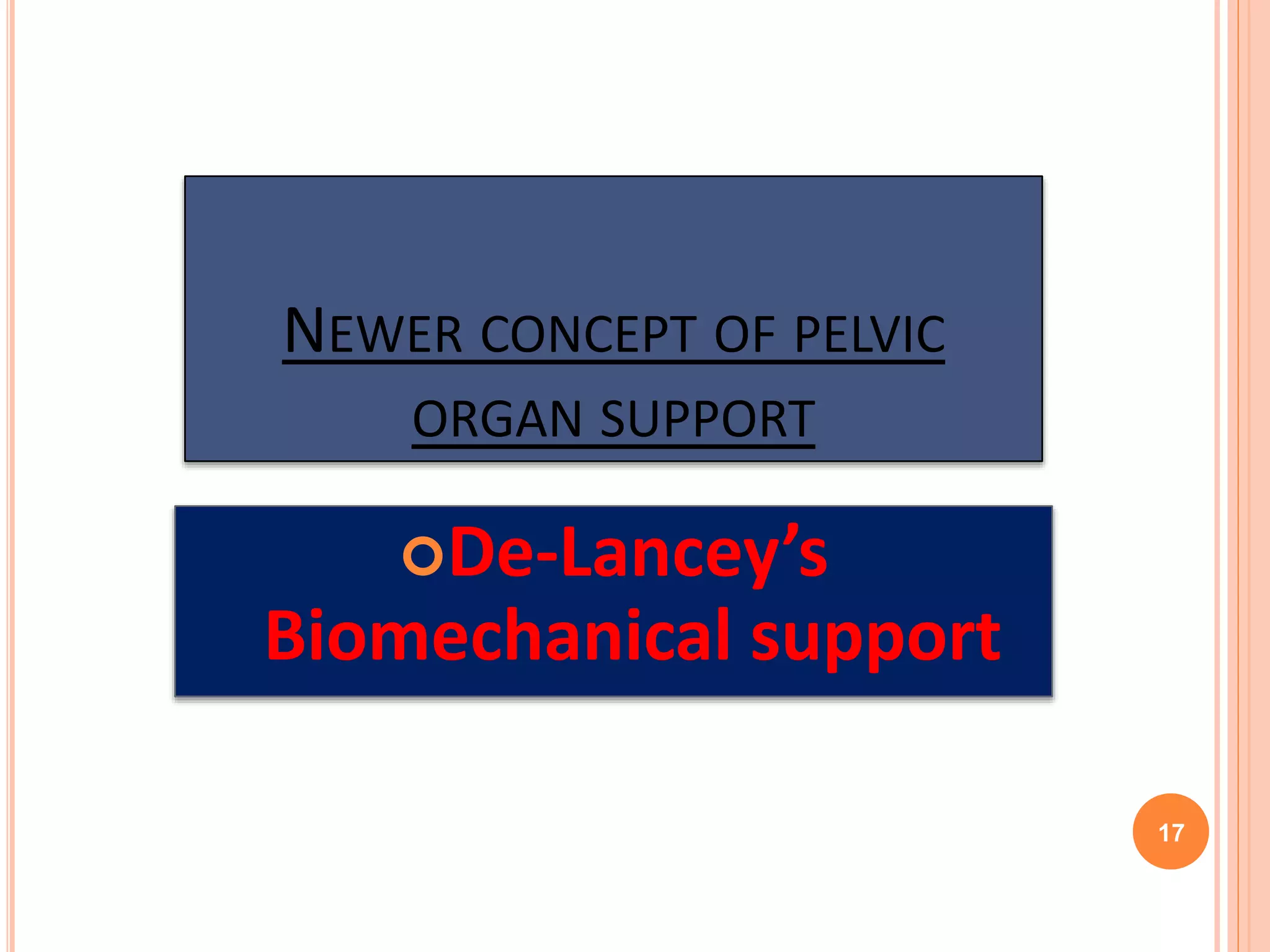 Pelvic organ prolapse | PPTX