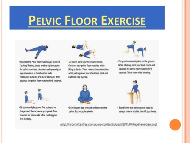 Floor Exercises Can Pelvic Floor Exercises Help Prolapse