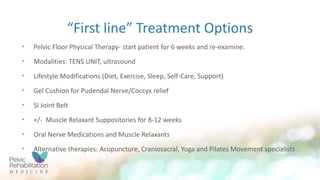 Pelvic Pain Treatment Options | PPTX