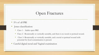 PELVIC RING INJURY | PPTX