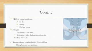 PELVIC RING INJURY | PPTX