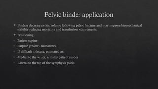 Comprehensive Evaluation and Management of Pelvic Ring Fractures in ...