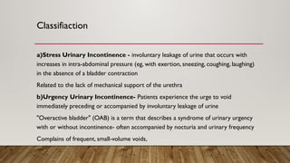 Comprehensive Overview of Female Pelvic and Urinary Support Disorders ...