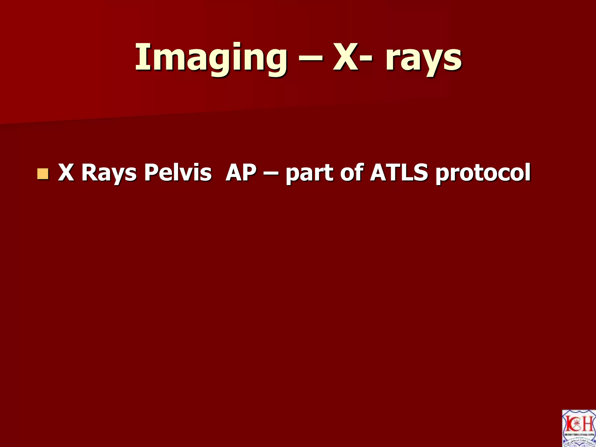Pelvis acetabulum - anatomy , imaging , classification | PPTX
