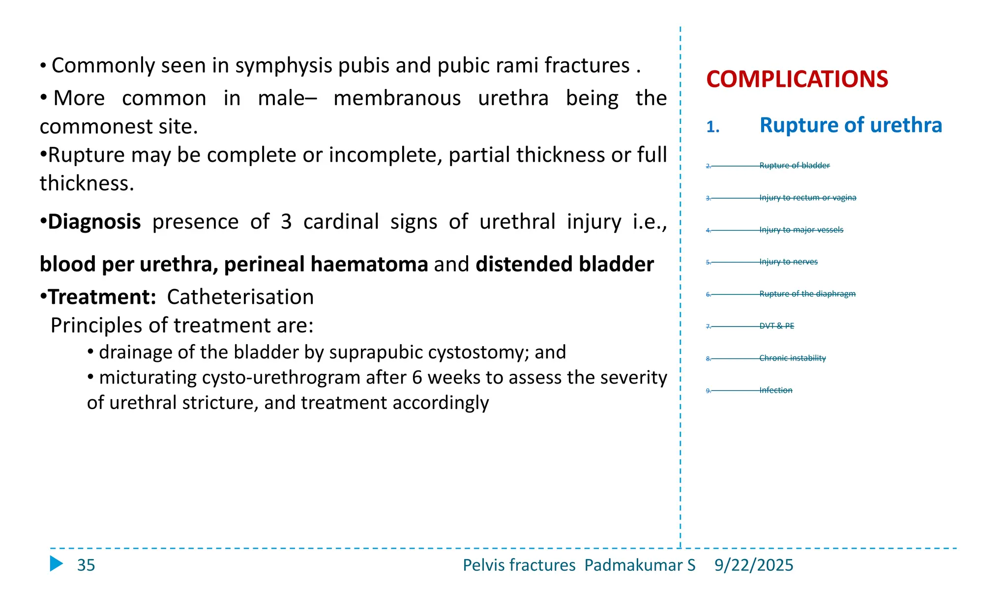 Pelvis fractures-types ,Clinical features and management | PDF