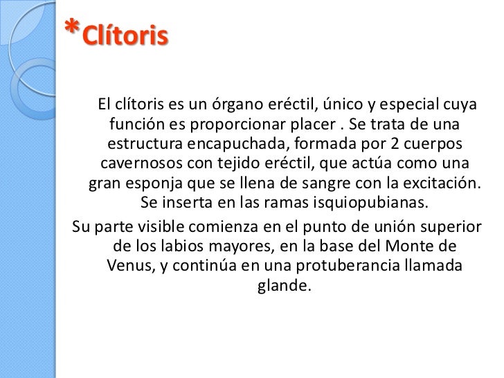 su clítoris su clítoris