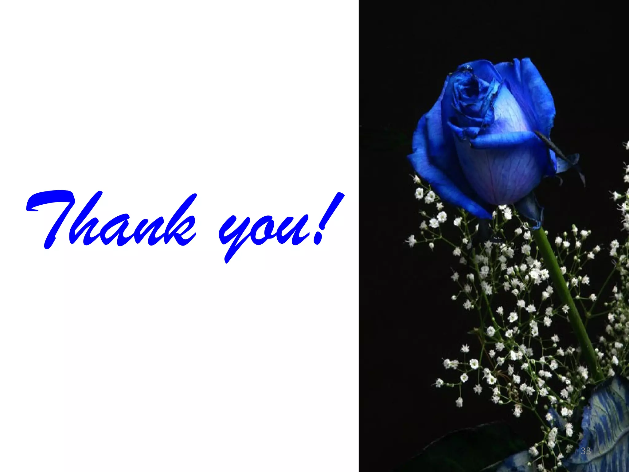 Thank you!
33
 