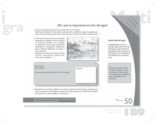 189
Propuesta Educativa
Multigrado 2005
 