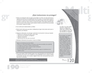 190
Propuesta Educativa
Multigrado 2005
 