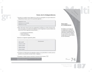 187
Propuesta Educativa
Multigrado 2005
 