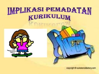 Pemadatan kurikulum