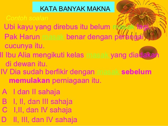 Bahasa Malaysia Kertas 1(Teknik Menjawab)