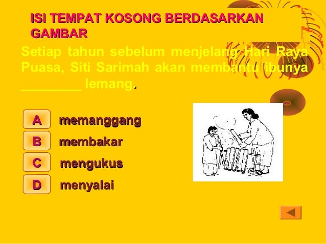 Bahasa Malaysia Kertas 1(Teknik Menjawab)