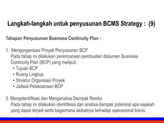 ISO 22301:2019 BCMS Awareness | PDF