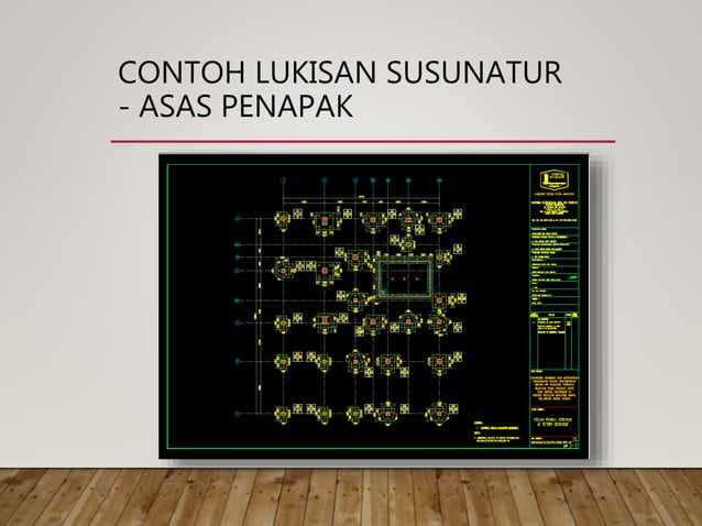 PEMAHAMAN LUKISAN ARKITEK, PELAN SUSUNATUR, DAN SKALA | PPTX