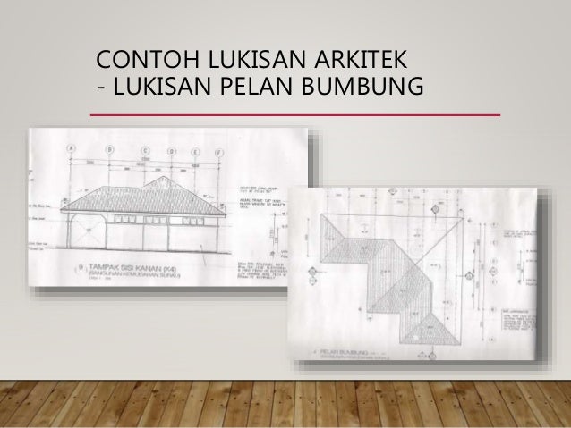 Pemahaman Lukisan Arkitek Pelan Susunatur Dan Skala
