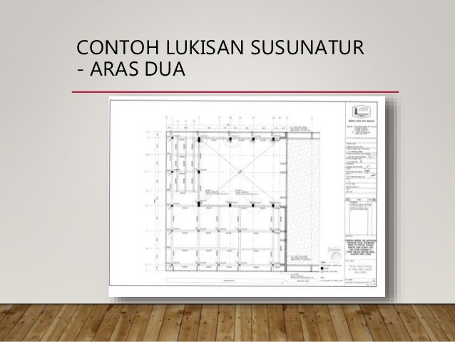 Pemahaman Lukisan Arkitek Pelan Susunatur Dan Skala