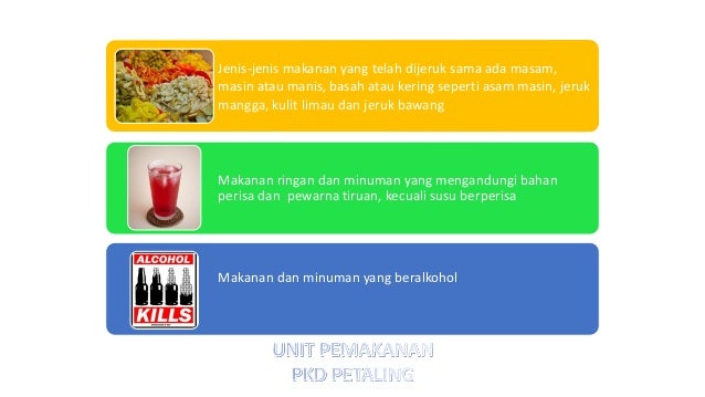 Pemakanan sihat di kantin sekolah rasional larangan 2018