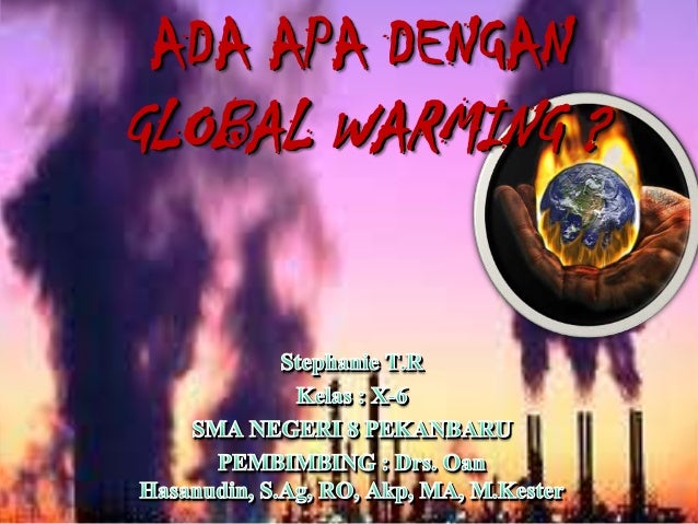 Pemanasan global