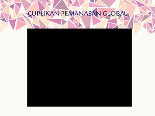 CUPLIKAN PEMANASANGLOBAL
 