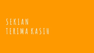 S E K I A N
T E R I M A K A S I H