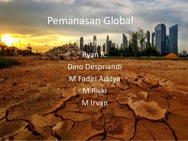 Pemanasan Global Georafi