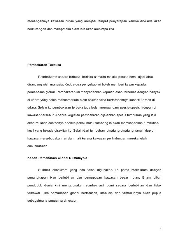 Pemanasan global