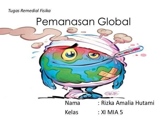 Poster pemanasan global bahasa indonesia