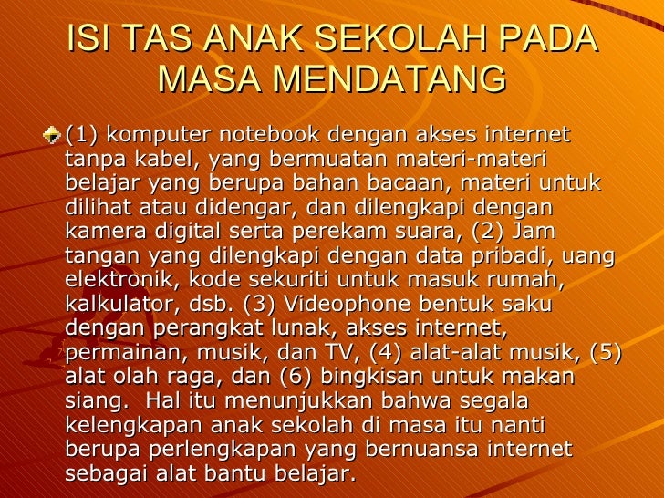 Pemanfaatan TIK Untuk Pendidikan