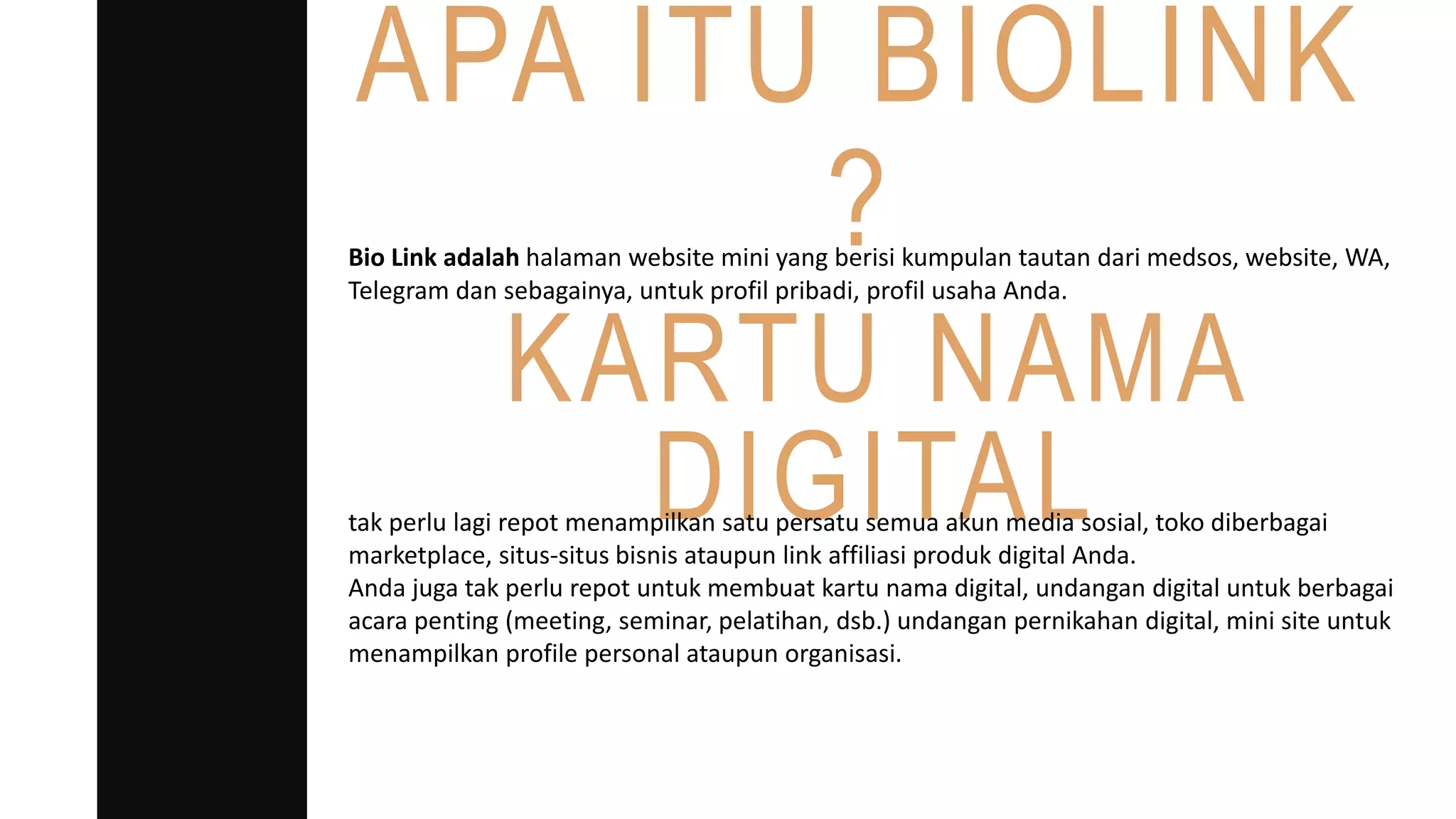 Pemanfaatan BIOLINK.pptx