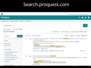 Search.proquest.com
 