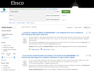 Ebsco
 