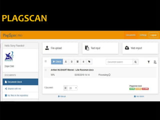 PLAGSCAN
 