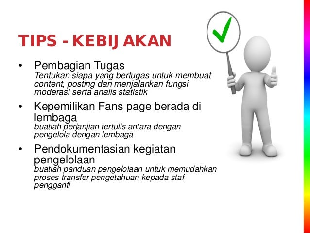 Pemanfaatan facebook bagi organisasi lgbt