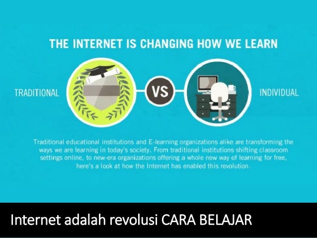 Pemanfaatan Internet untuk Pendidikan