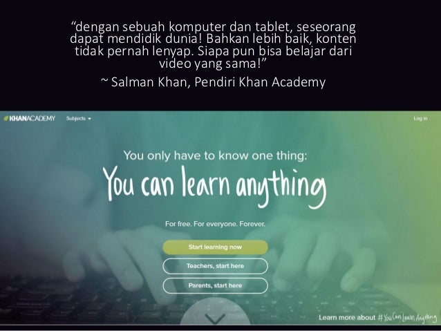 Pemanfaatan Internet untuk Pendidikan