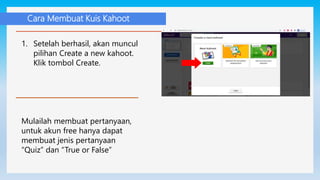 Pemanfaatan Kahoot dalam Pembelajaran.ppt