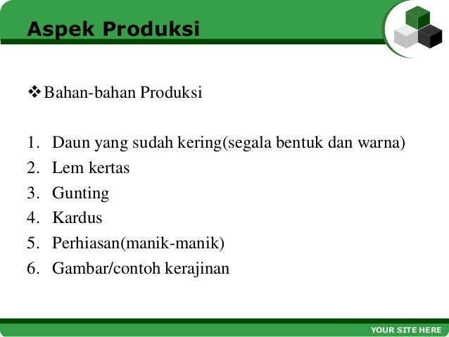 Pemanfaatan limbah daun sebagai bahan Pembuatan Kerajinan