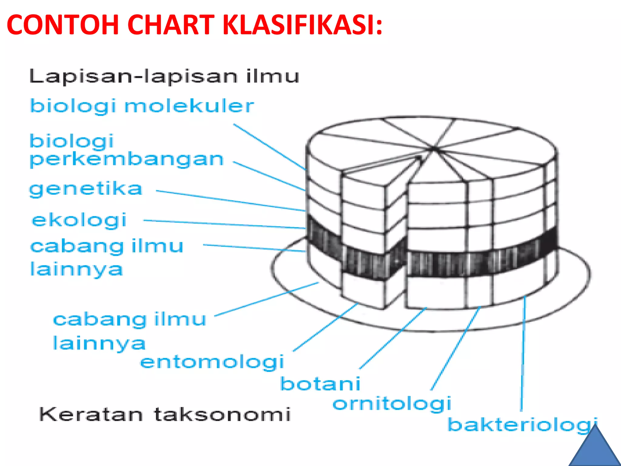 CONTOH CHART KLASIFIKASI:
 
