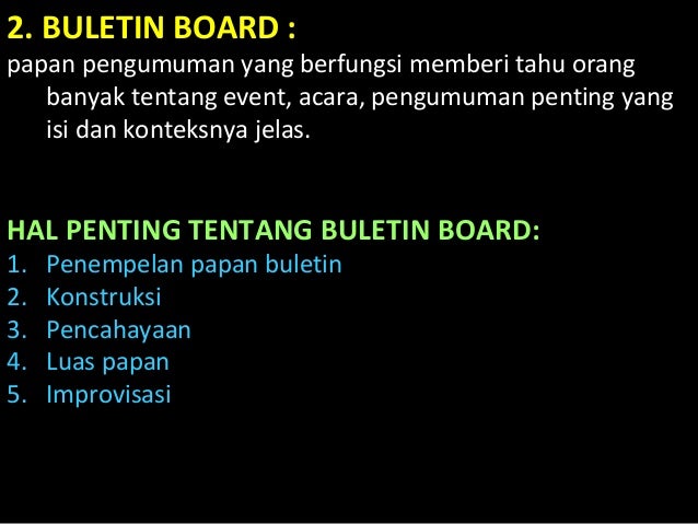 Pemanfaatan media display & realia