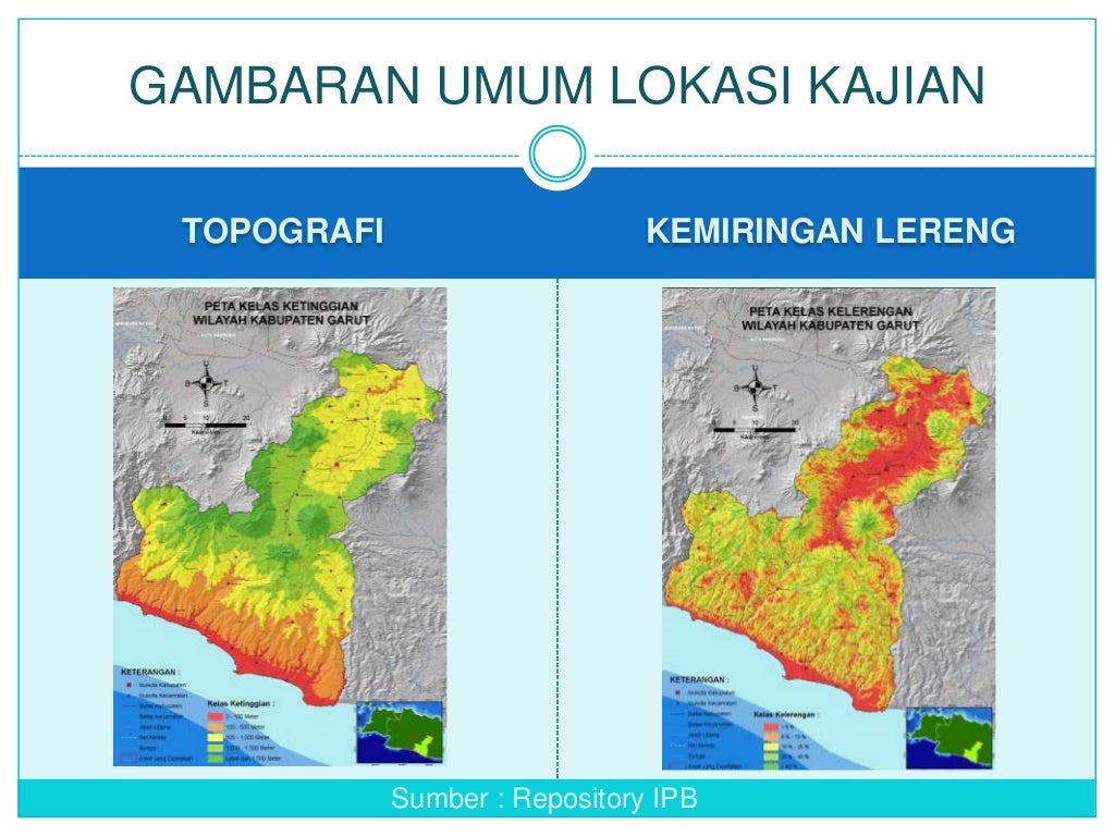 Pemanfaatan penginderaan jauh untuk mengidentifikasi bentukan geomorf…