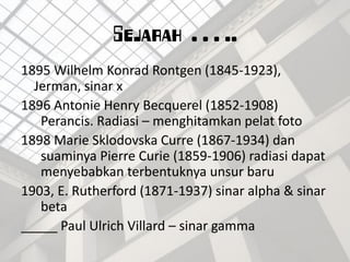 Konrad Rutherford Pemanfaatan radiokimia dalam bidang konstruksi | PDF