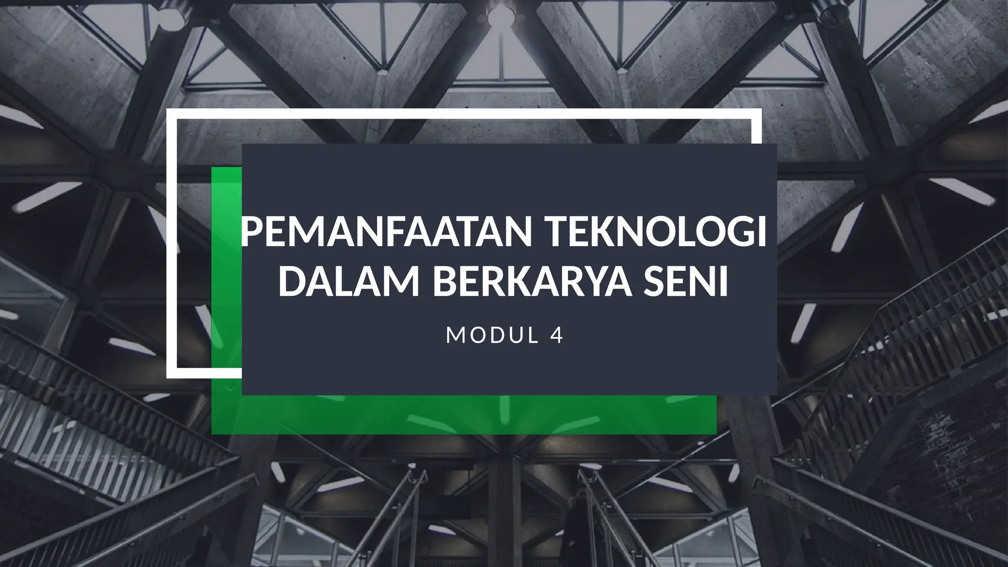 Pemanfaatan teknologi dalam berkarya seni.pptx