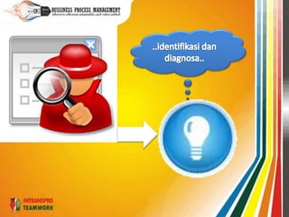 TERJADI PEMBOROSAN PADA PROSES?